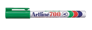 Artline Marker 700 Permanente 0.7 verde